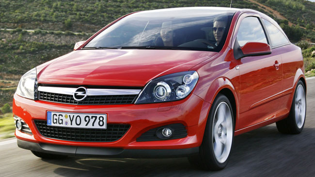 Chevrolet Astra GTC