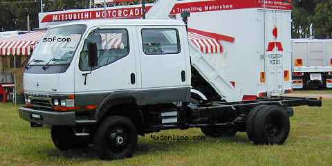 Mitsubishi Canter FG637 4WD