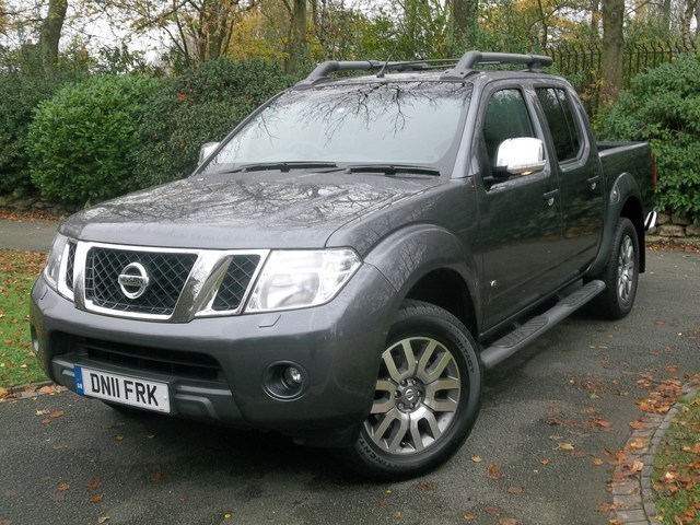 Nissan Navara ST-X 450T