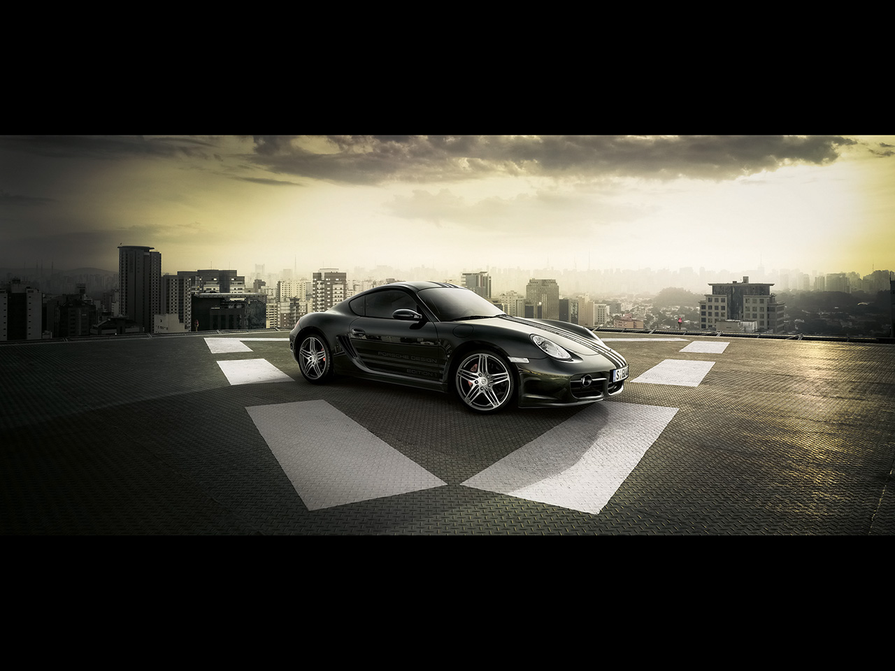 Porsche Cayman S Design Edition 1