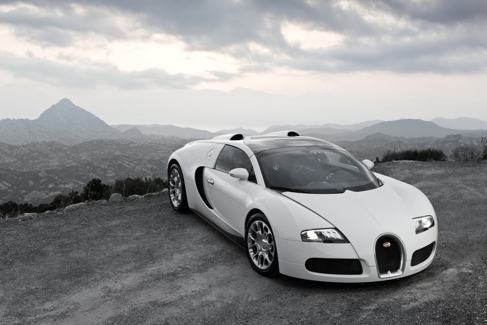 Bugatti 164 Veyron Grand Sport