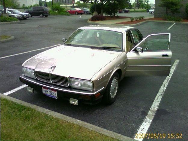 Jaguar XJ6 Vanden Plas