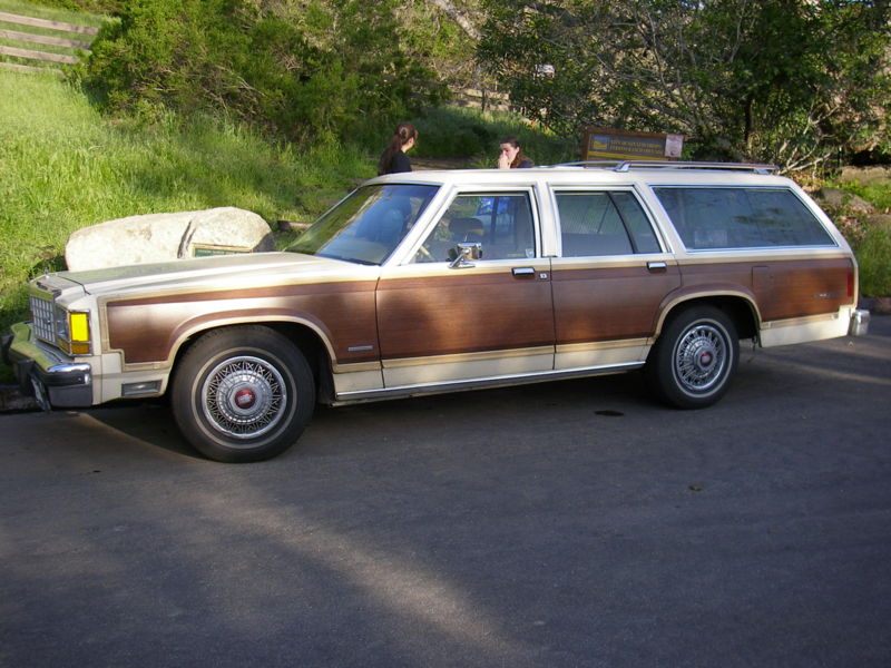 Ford Country Squire wagon