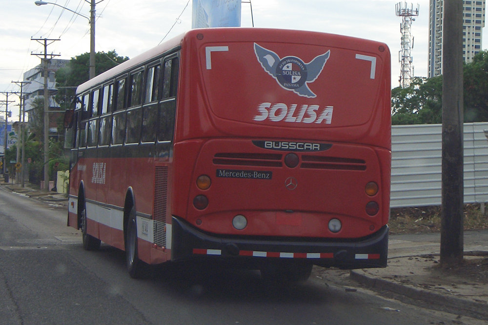 Mercedes-Benz Busscar Urbanuss