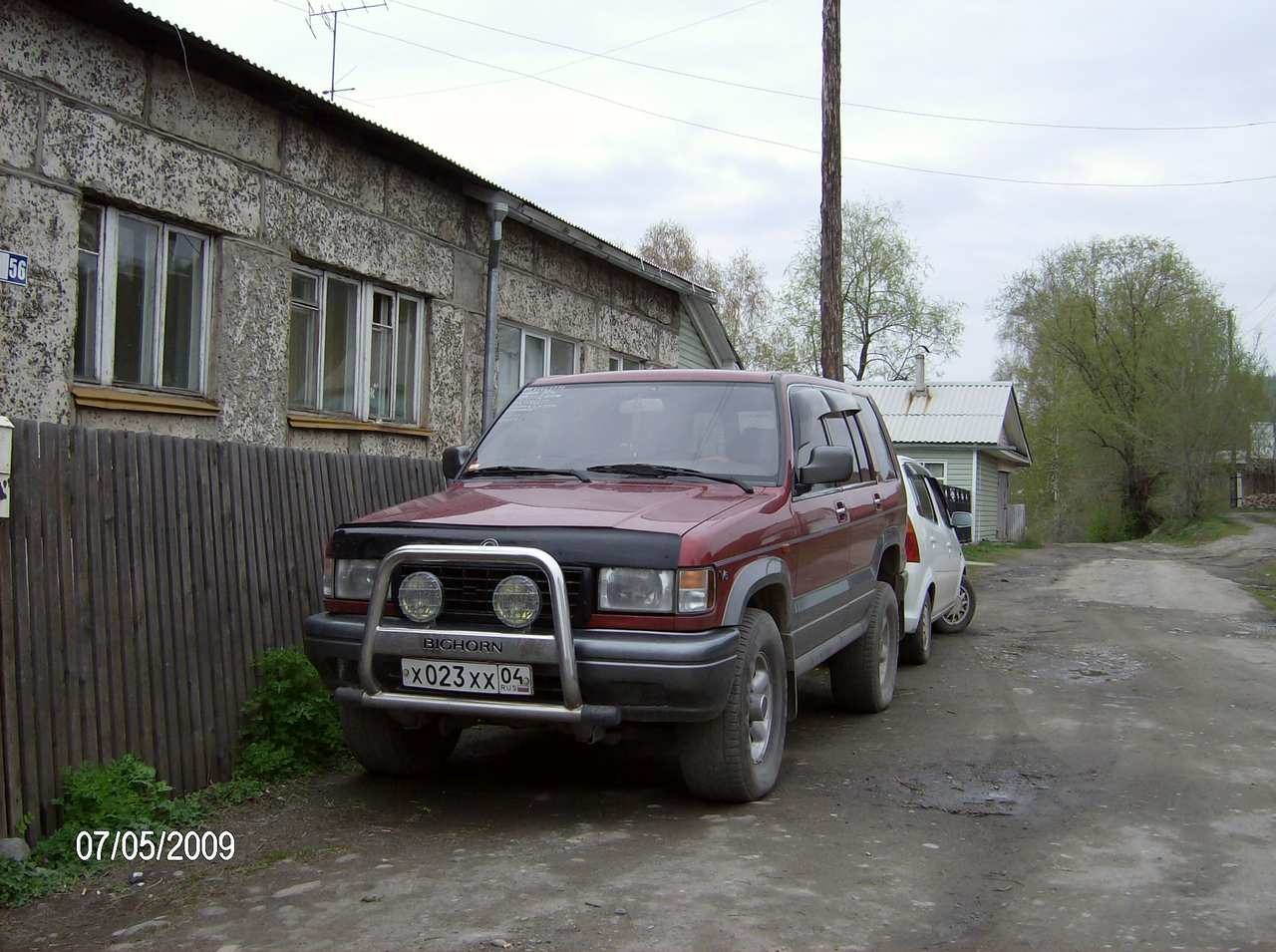 Opel Monterey