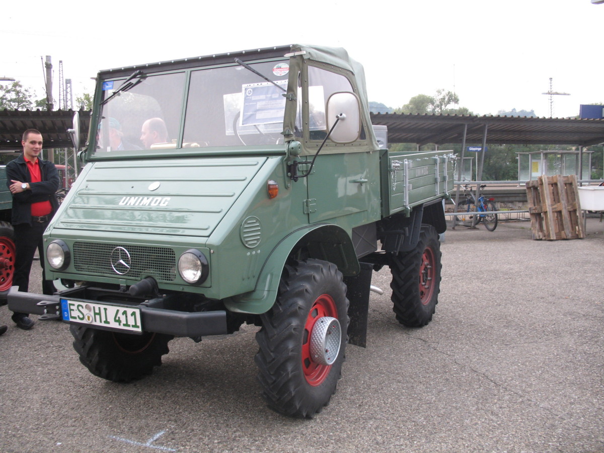 Unimog Mercedes Benz 1966