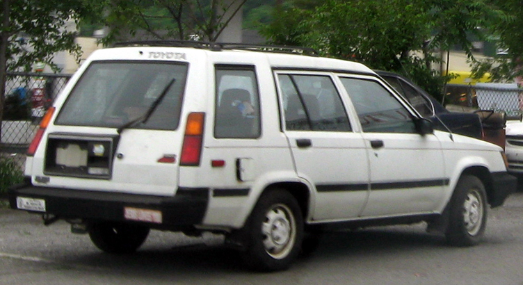 Toyota Tercel 13