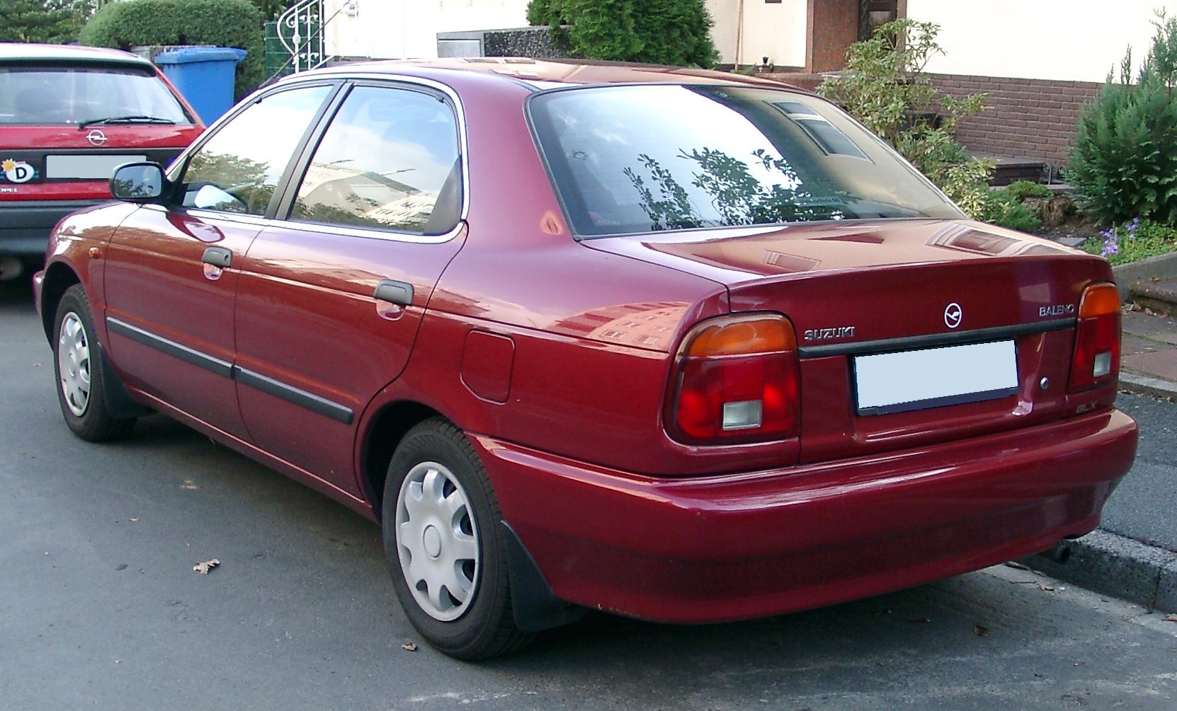 Suzuki Baleno Suzuki Baleno