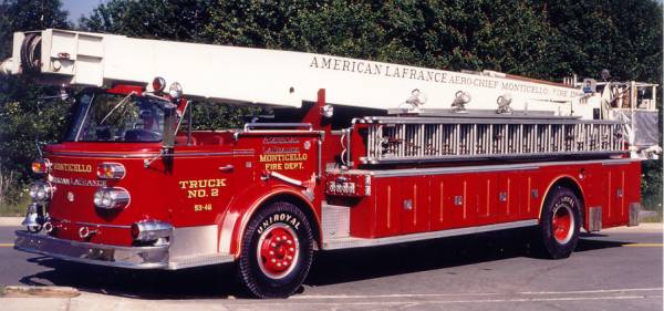 American LaFrance Series 900