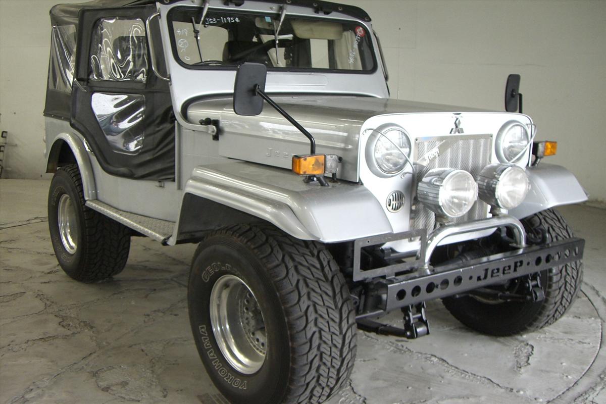 Mitsubishi Jeep Picture 10 Reviews News Specs Buy Car