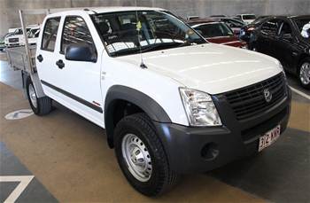 Holden Rodeo LX 4x2