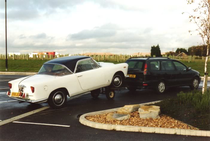 Lancia Appia Pininfarina Coup Series II
