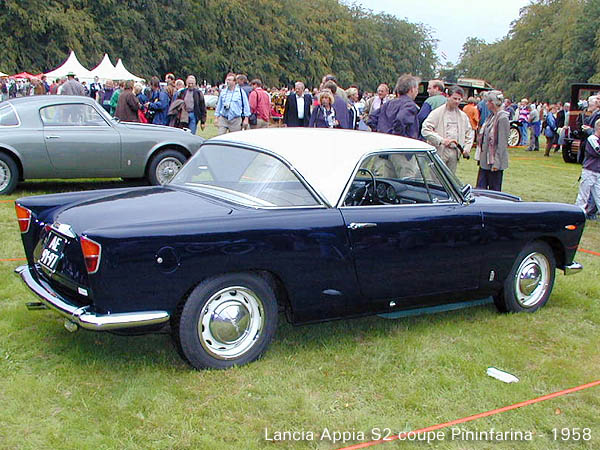 Lancia Appia Pininfarina Coup Series II