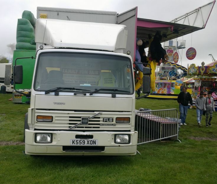 Volvo FL6 Intercooler