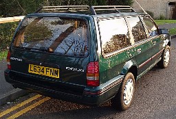 Austin Montego Estate