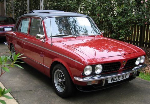 Triumph Dolomite Sprint