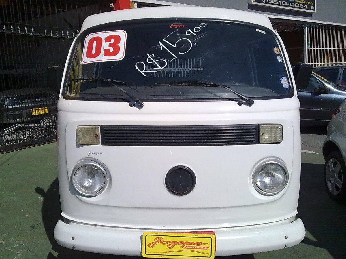 Volkswagen Kombi Furgo