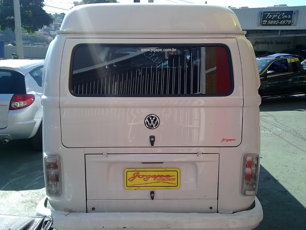 Volkswagen Kombi Furgo