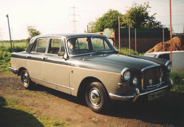 Vanden Plas Princess 4 litre R