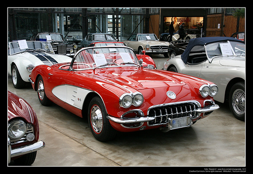 Chevrolet Corvette C1 Convertible