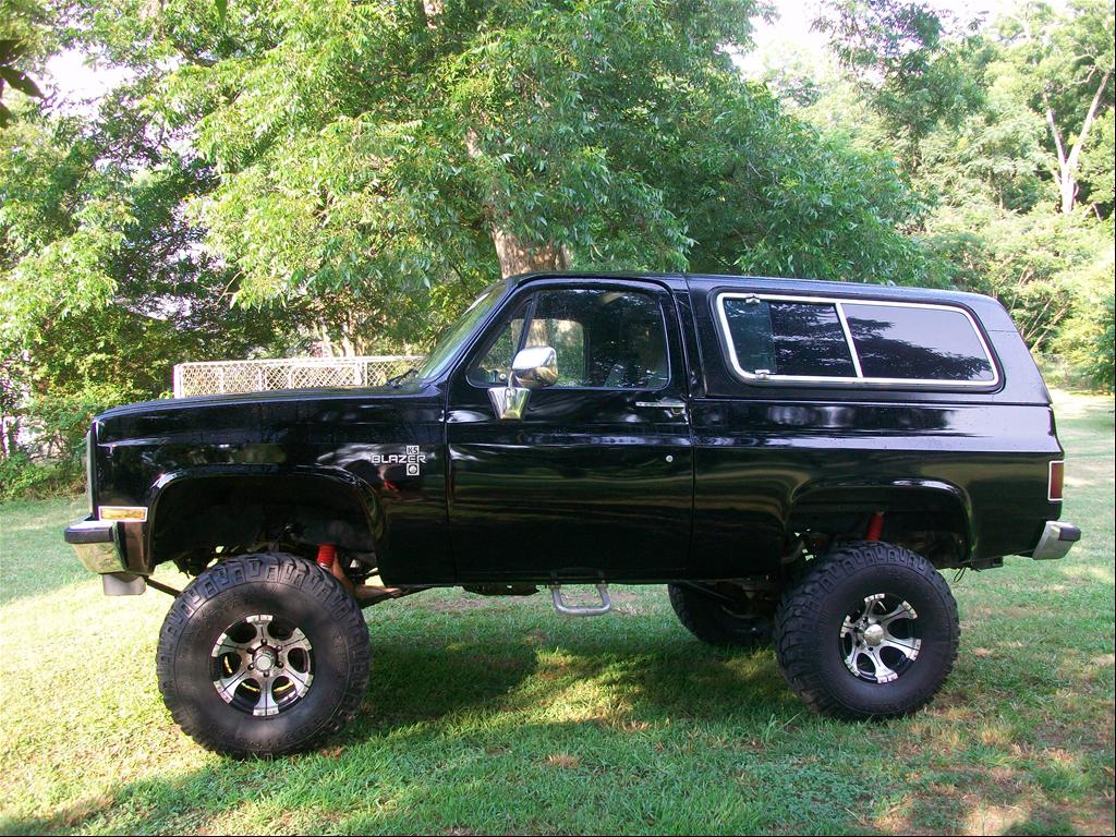 Chevrolet Blazer K5