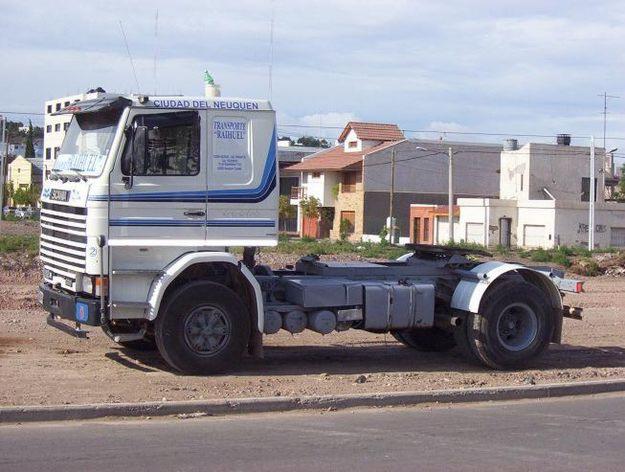 Scania 113M Mixer