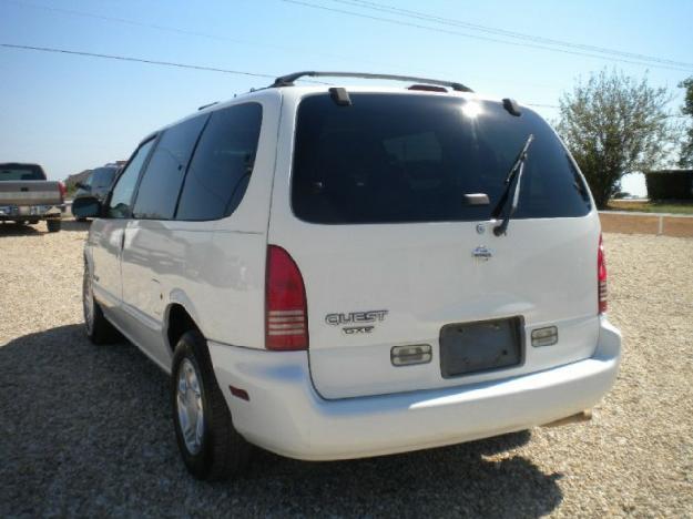 Nissan Quest 30 XE