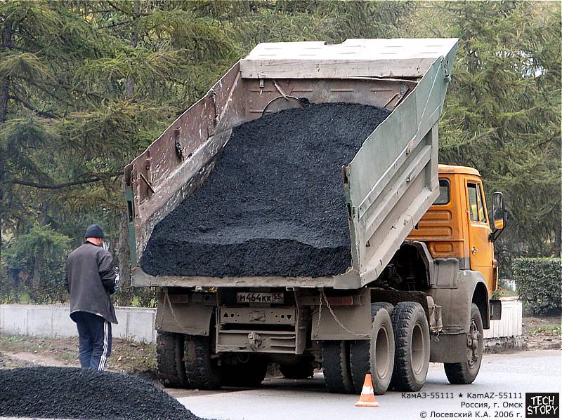 KamAZ 55111