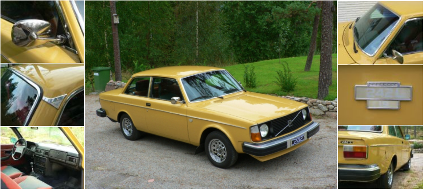 Volvo 242L