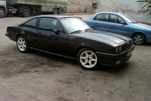 Opel Manta GTE