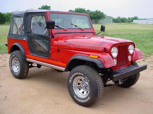 AM General Jeep CJ-6