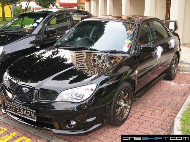 Subaru Impreza 16