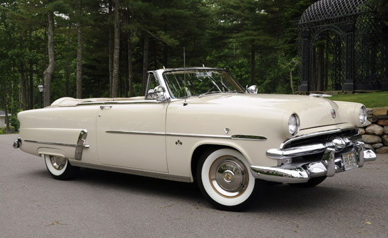 Ford Crestline Sunliner conv