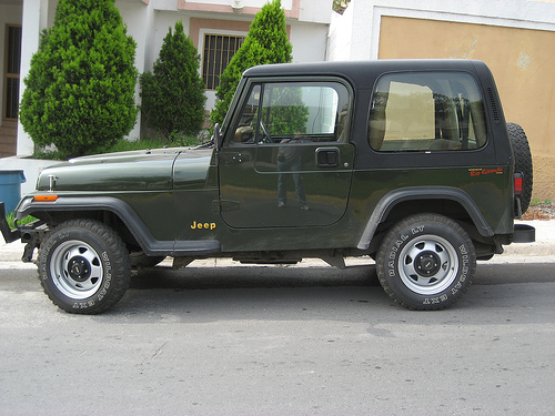 Jeep YJ Wrangler Rio Grande