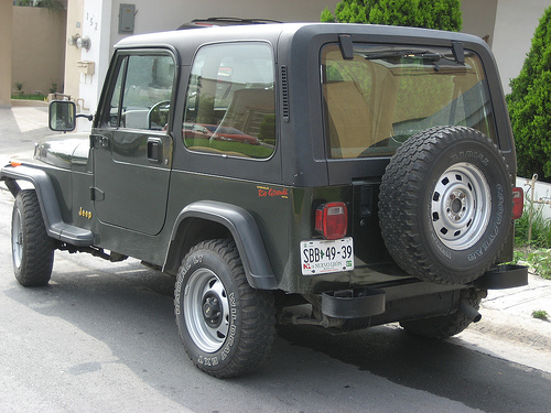 Jeep YJ Wrangler Rio Grande