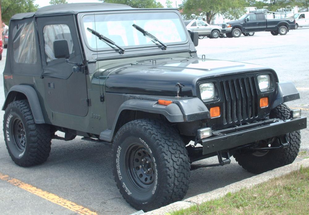 Jeep YJ Wrangler Rio Grande