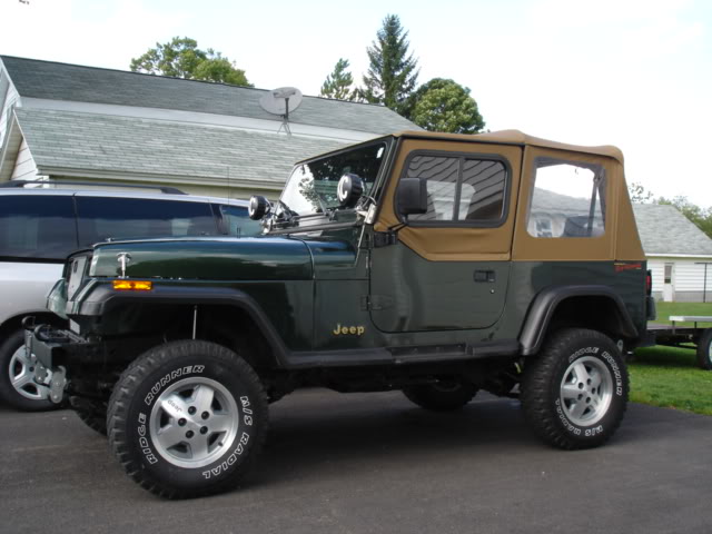 Jeep YJ Wrangler Rio Grande