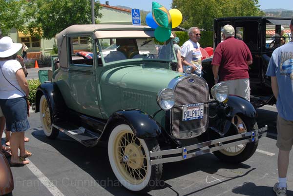 Ford Model A sport coupe