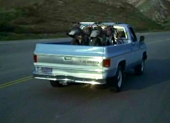 Chevrolet C-20 Silverado pickup Chevrolet C-20 Silverado pickup