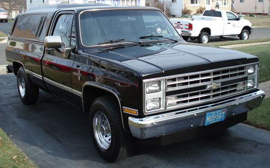 Chevrolet C-20 Silverado pickup