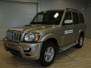 Mahindra Goa Turbo 25 GLX CRDe 4WD