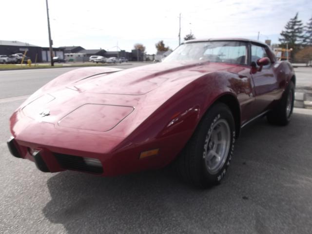 Chevrolet Corvette 25th anniversary edition