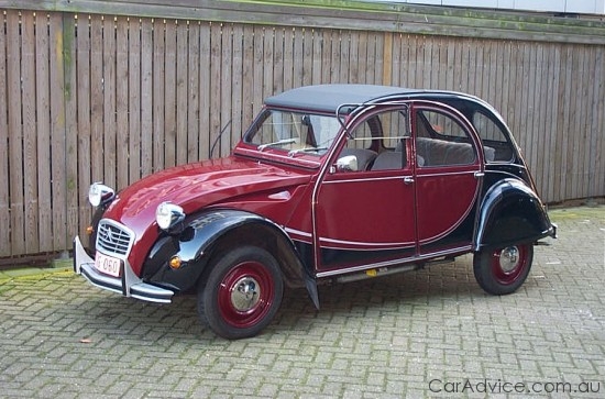 Citroen 2CV6 Charleston