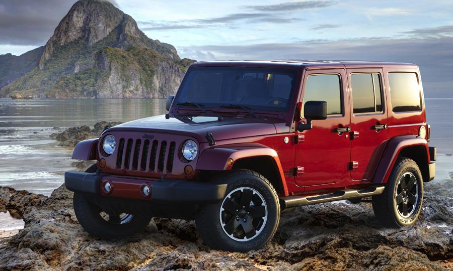 Jeep Wrangler Unlimited