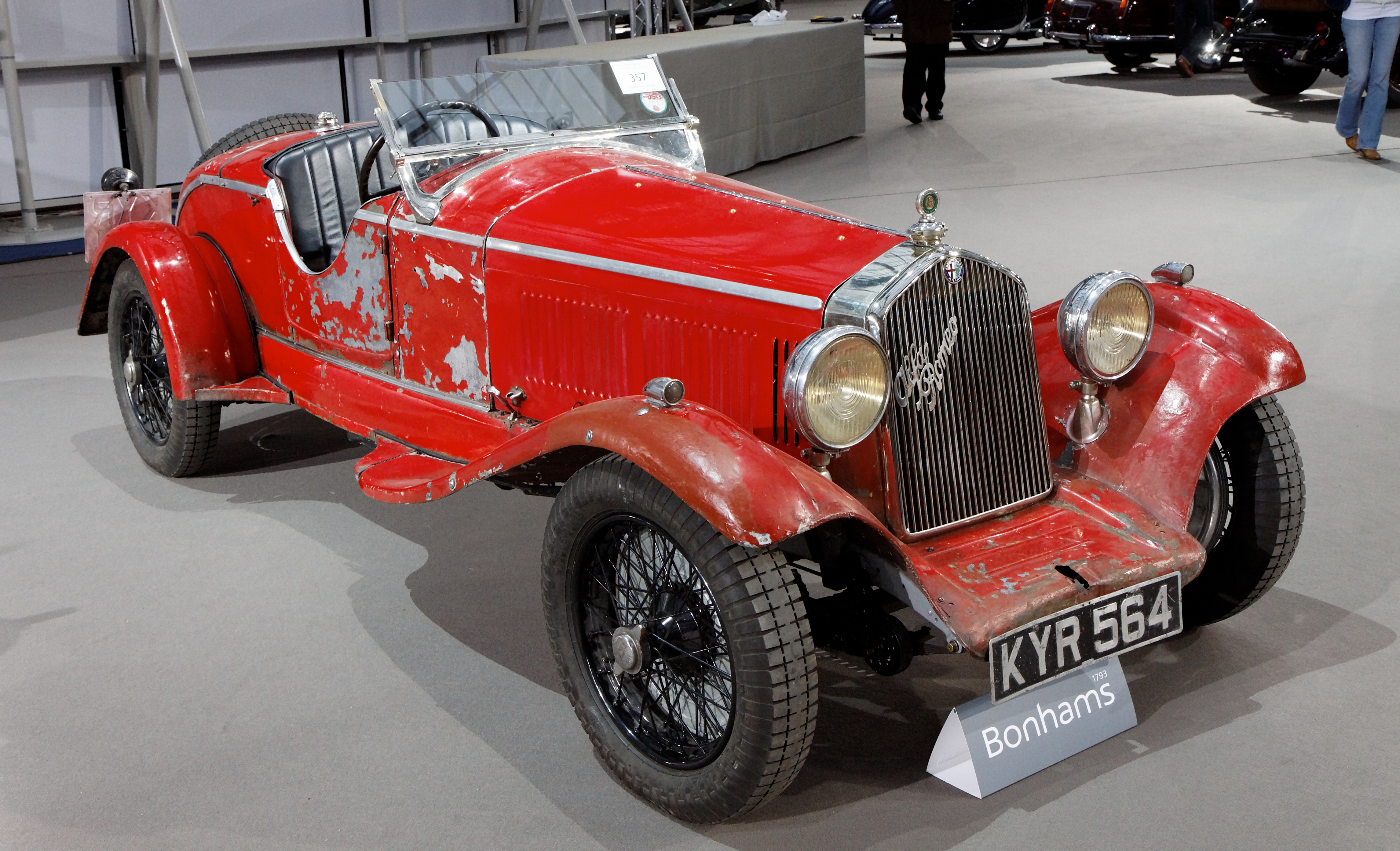 Alfa Romeo 6C 1750 Super Sport