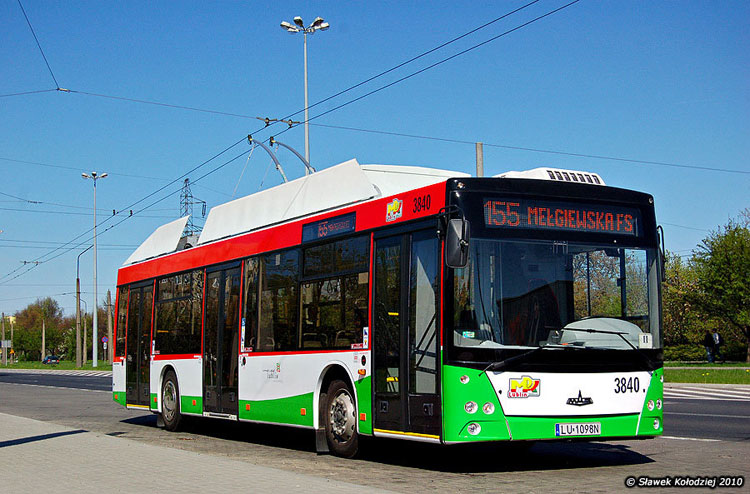 MAZ Trolley-bus