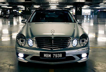 Mercedes-Benz E280 wagon