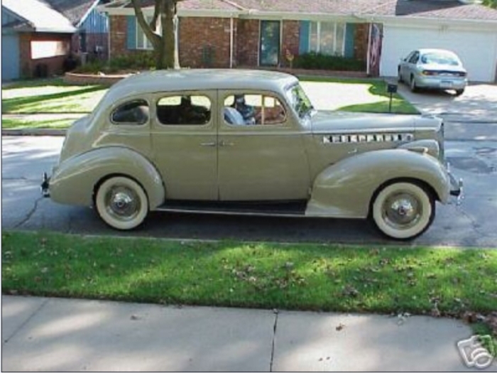 Packard 110 touring sedan