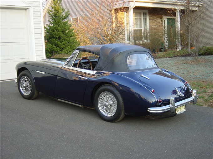 Austin Healey 3000 mk II