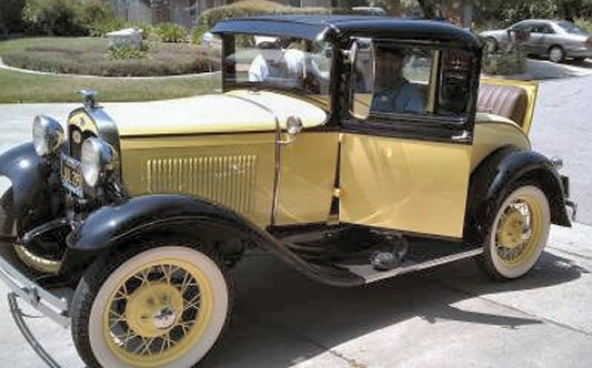 Ford Model A rumbleseat coupe